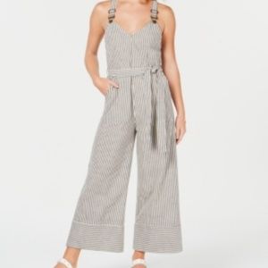 NEW Billabong Bella Day Striped Jumpsuit NWOT